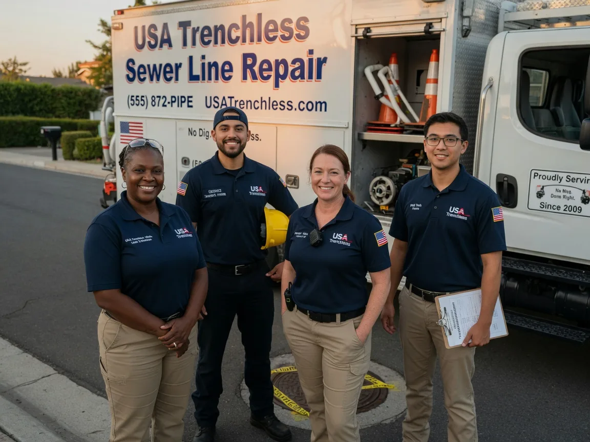Sewer Line Repair company in Saint Georges, DE