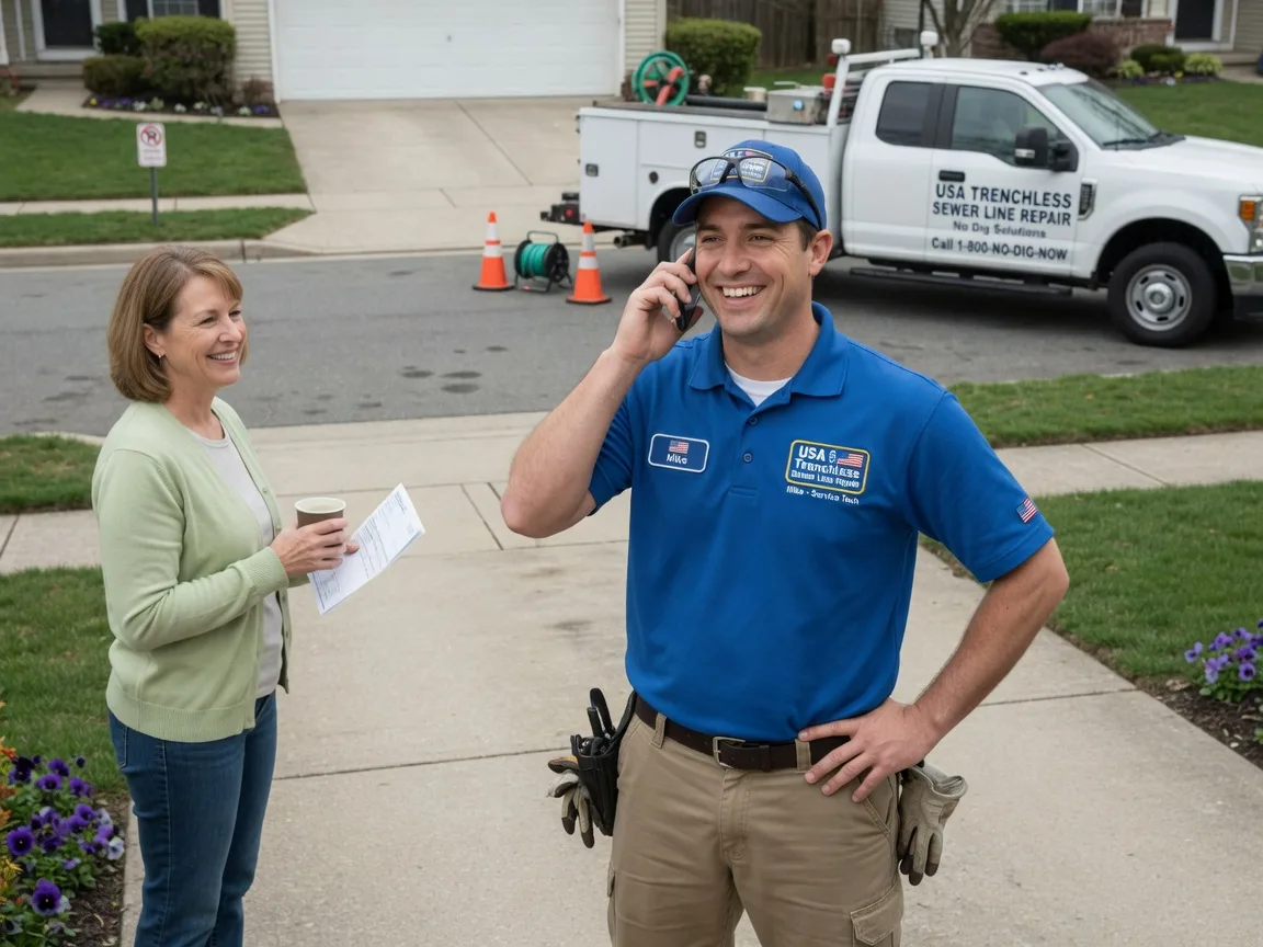 Sewer Line Repair Saint Georges, DE FAQs